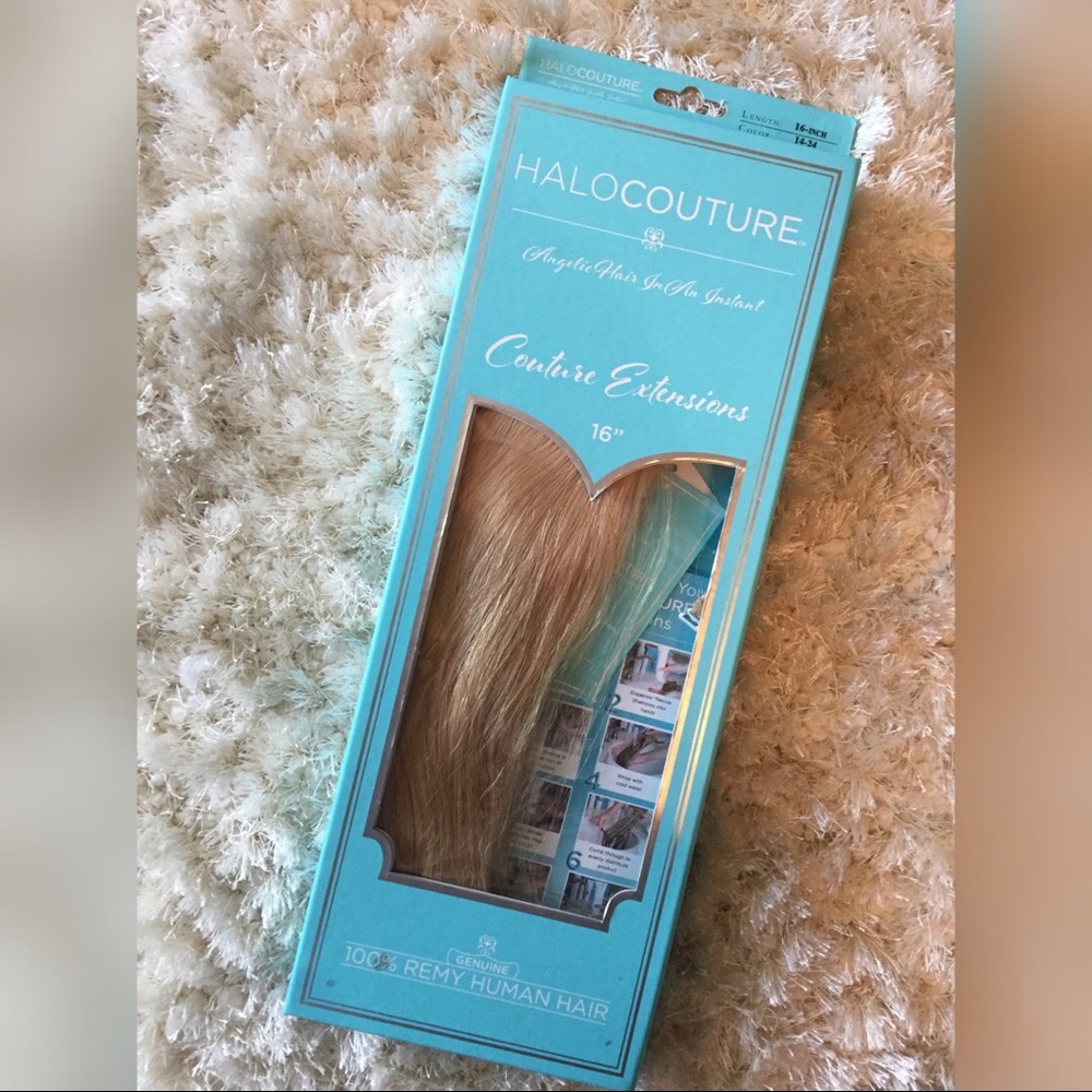 Authentic Halo Couture 16” Hair Extensions